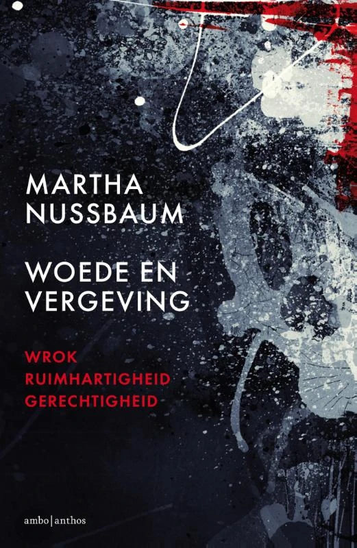 Woede en vergeving – Martha Nussbaum – boek cover