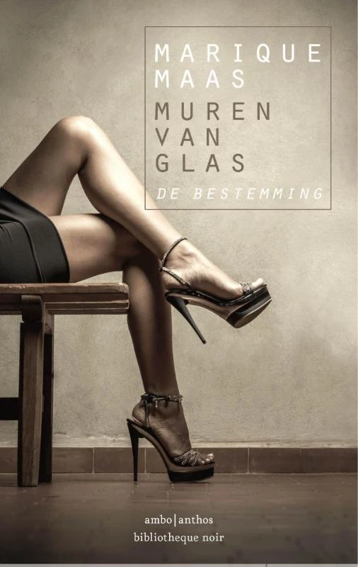 De bestemming – Marique Maas – boek cover