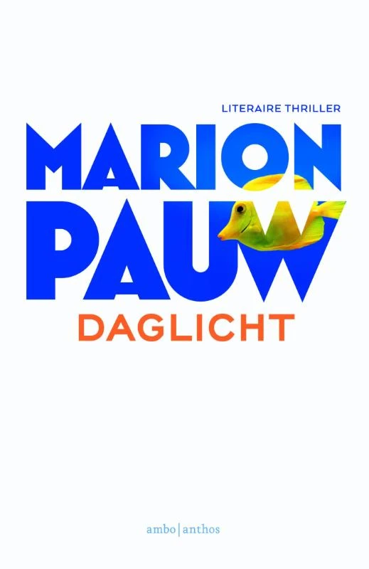 Daglicht – Marion Pauw – boek cover