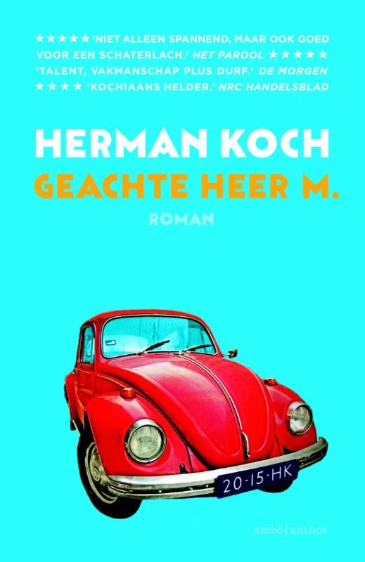 Geachte heer M. – Herman Koch – boek cover