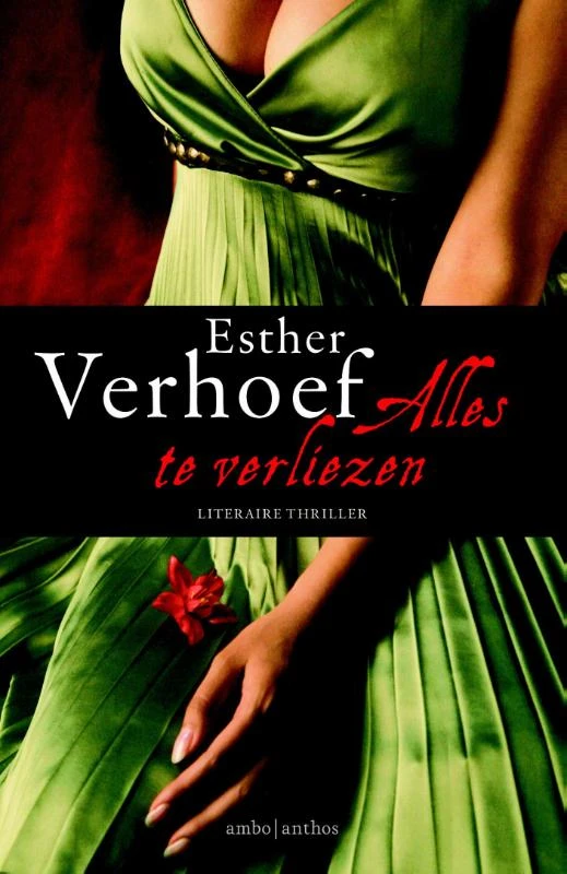 Alles te verliezen – Esther Verhoef – boek cover