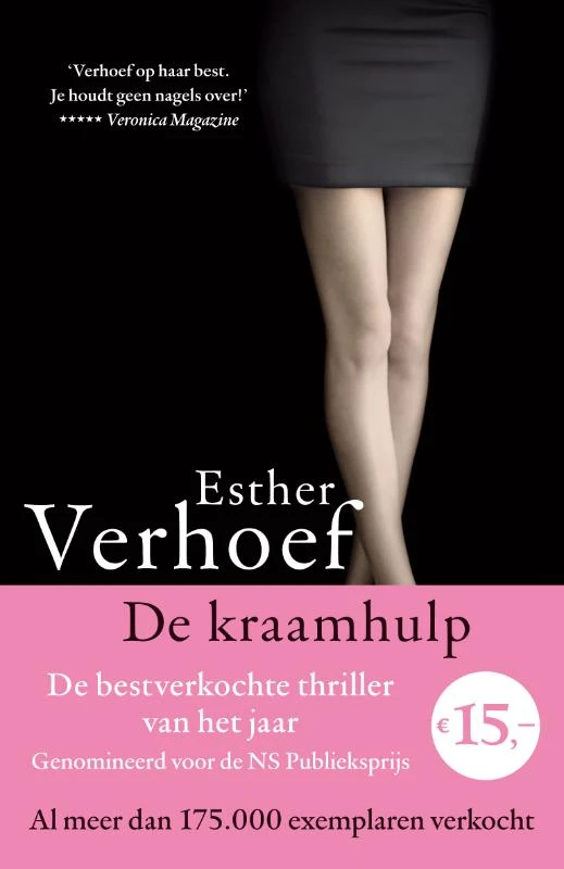 De kraamhulp – Esther Verhoef – boek cover