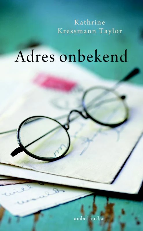 Adres onbekend – Kathrine Kressmann Taylor – boek cover