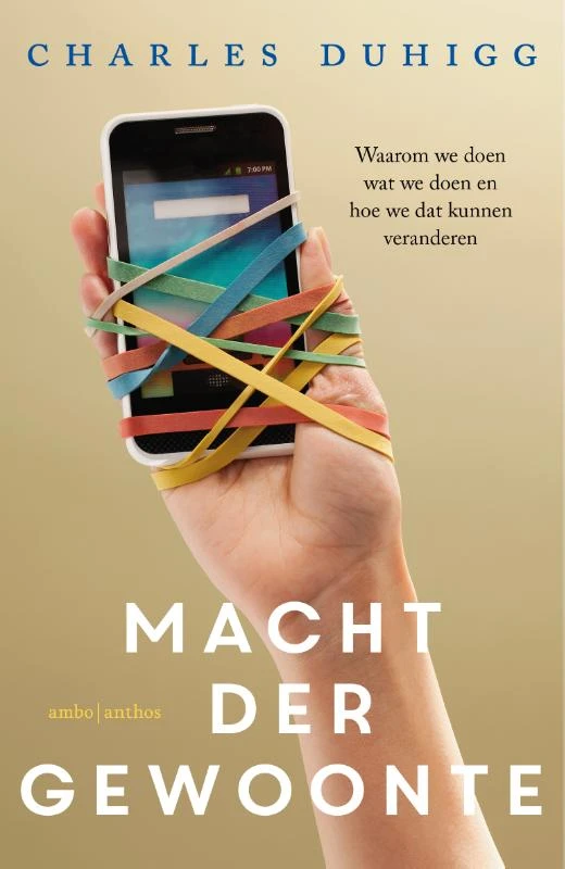Macht der gewoonte – Charles Duhigg – boek cover