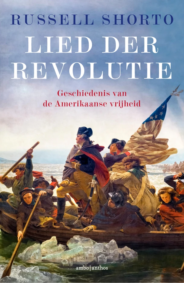 Lied der Revolutie – Russell Shorto – boek cover
