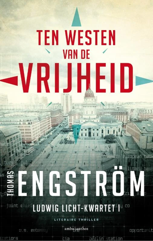Ten westen van de vrijheid – Thomas Engström – boek cover