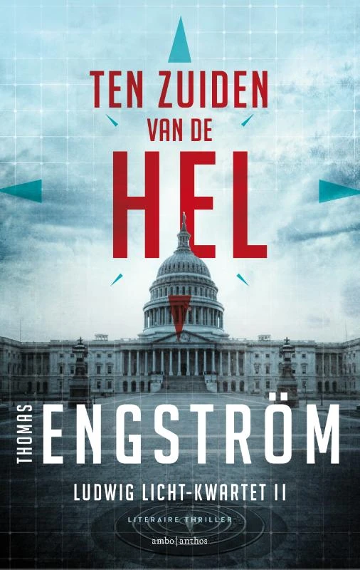 Ten zuiden van de hel – Thomas Engström – boek cover