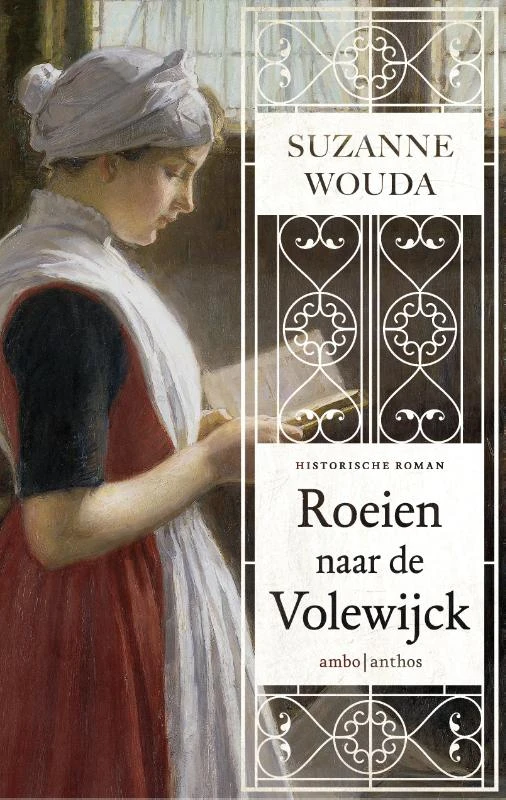 Roeien naar de Volewijck – Suzanne Wouda – boek cover
