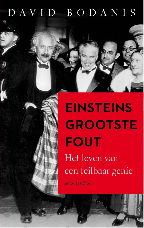 Einsteins grootste fout – David Bodanis – boek cover