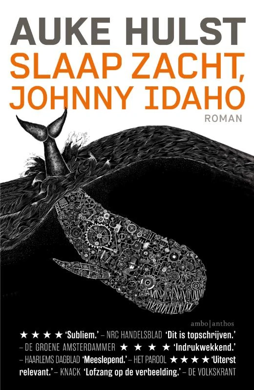 Slaap zacht, Johnny Idaho – Auke Hulst – boek cover