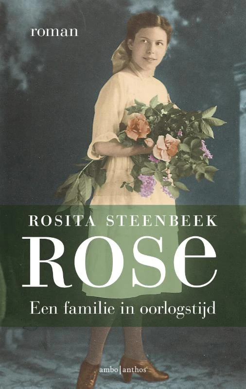 Rose – Rosita Steenbeek – boek cover