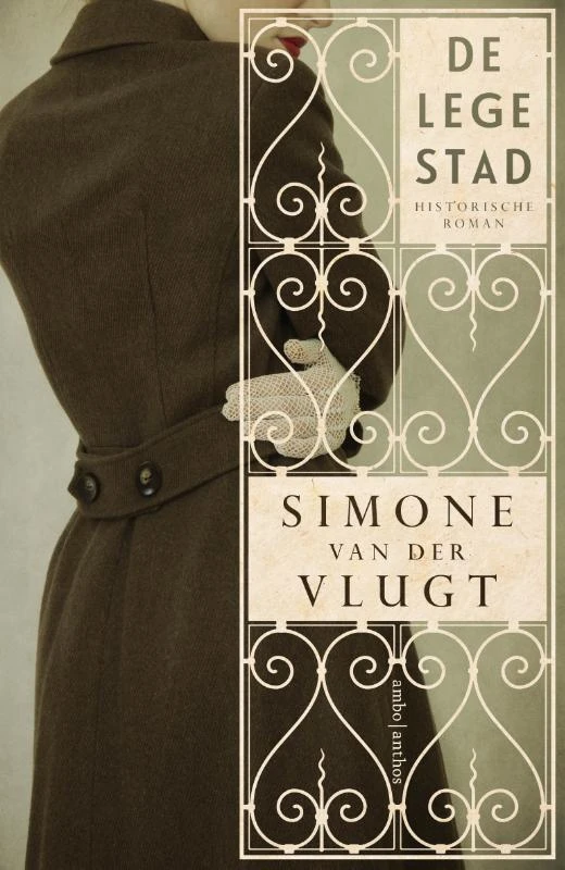 De lege stad – Simone van der Vlugt – boek cover