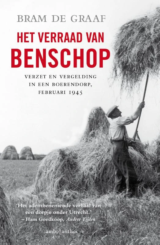 Het verraad van Benschop – Bram de Graaf – boek cover