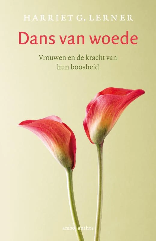 Dans van woede – Harriet G. Lerner – boek cover