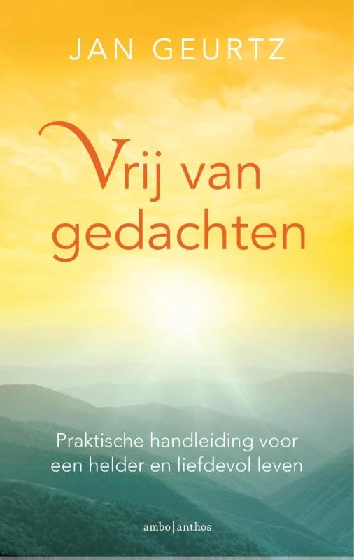 Vrij van gedachten – Jan Geurtz – boek cover