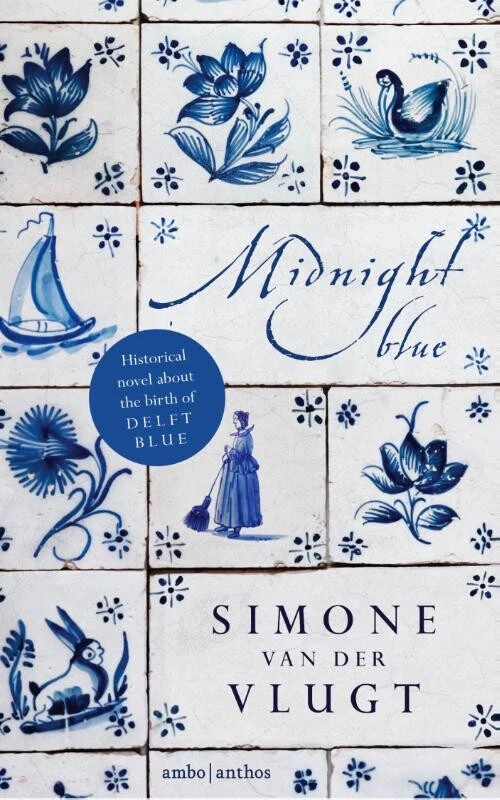 Midnight Blue – Simone van der Vlugt – boek cover