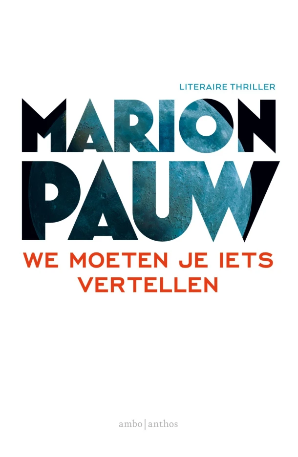 We moeten je iets vertellen – Marion Pauw – boek cover