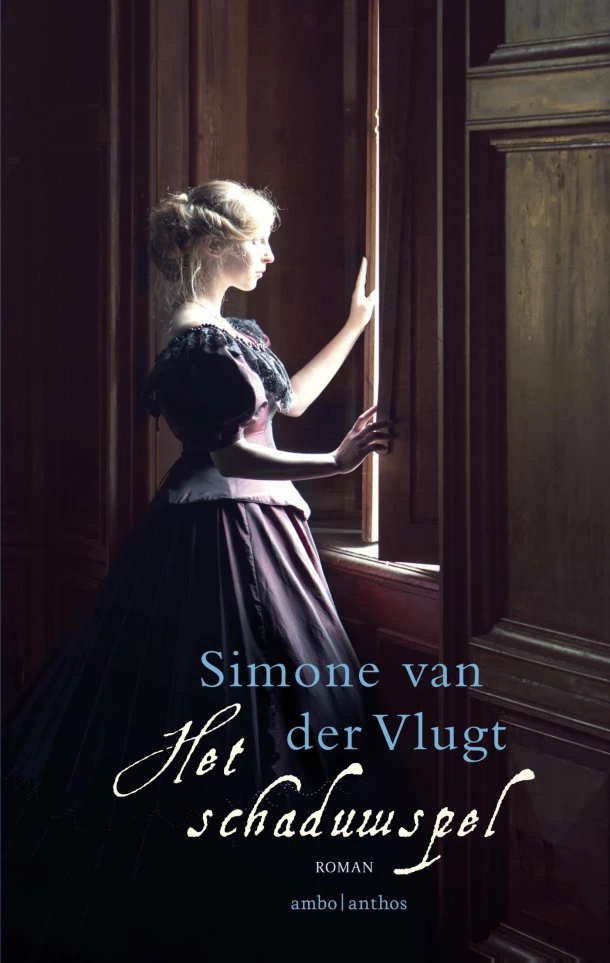Het schaduwspel – Simone van der Vlugt – boek cover