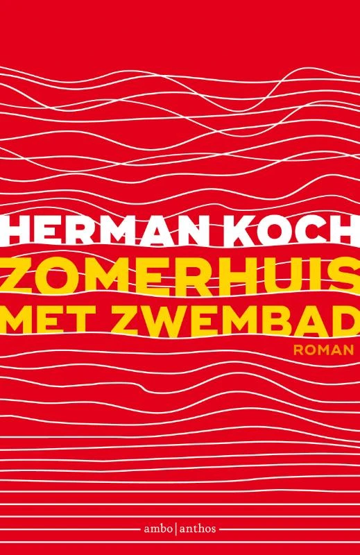 Zomerhuis met zwembad – Herman Koch – boek cover