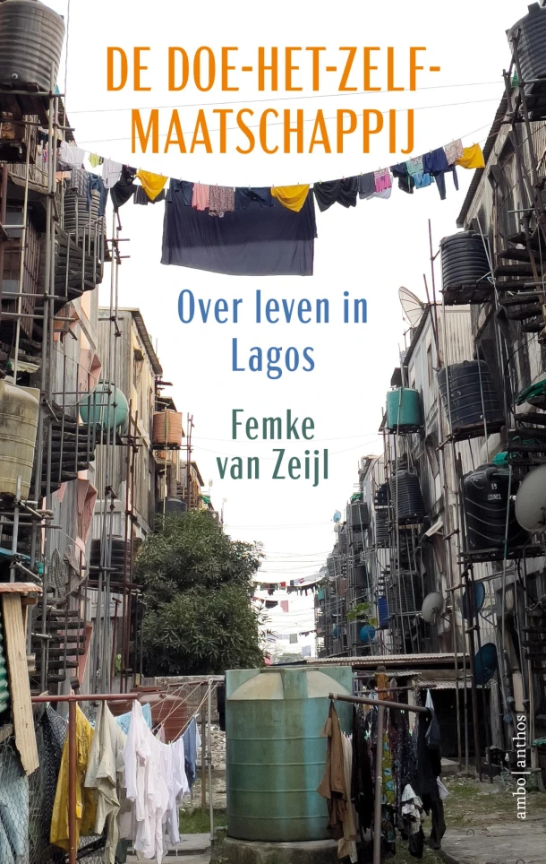 De doe-het-zelfmaatschappij – Femke van Zeijl – boek cover