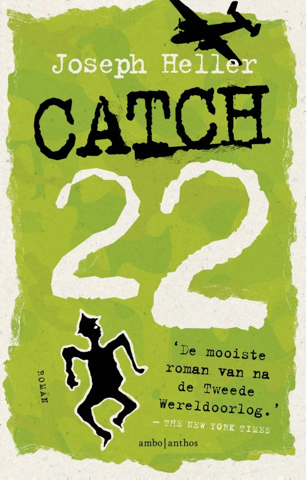 Catch 22 – Joseph Heller – boek cover