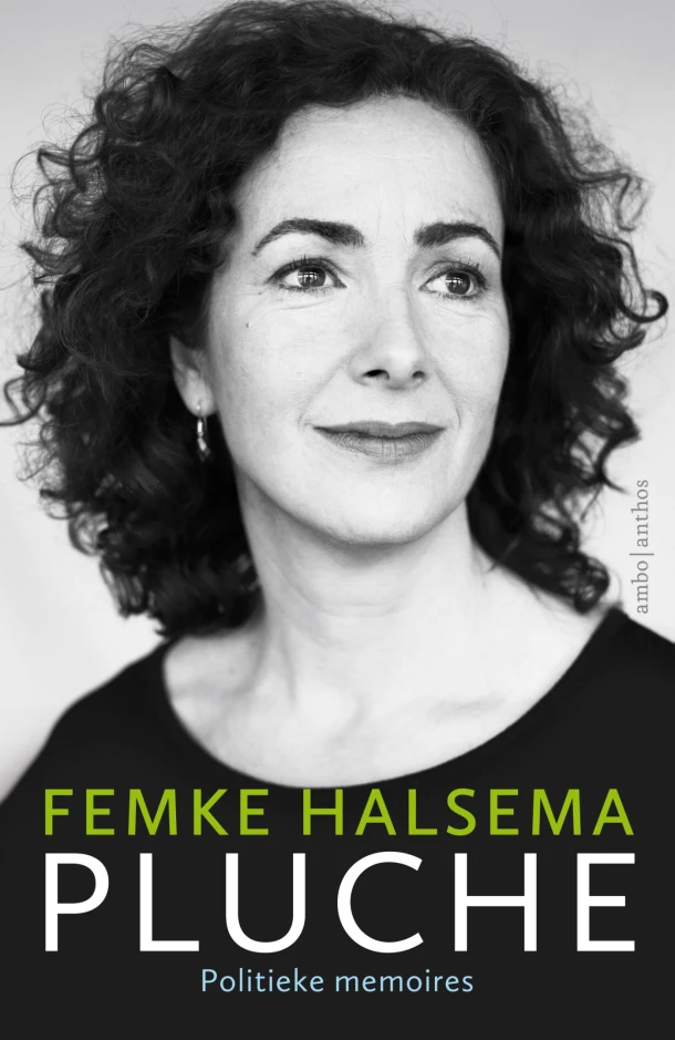 Pluche – Femke Halsema – boek cover