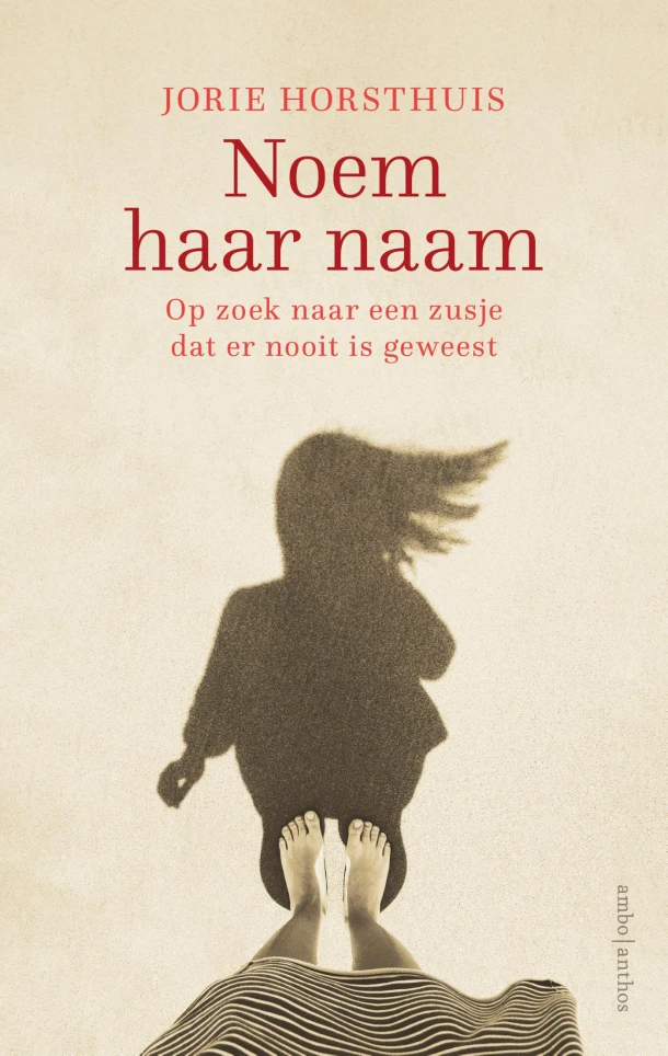 Noem haar naam – Jorie Horsthuis – boek cover