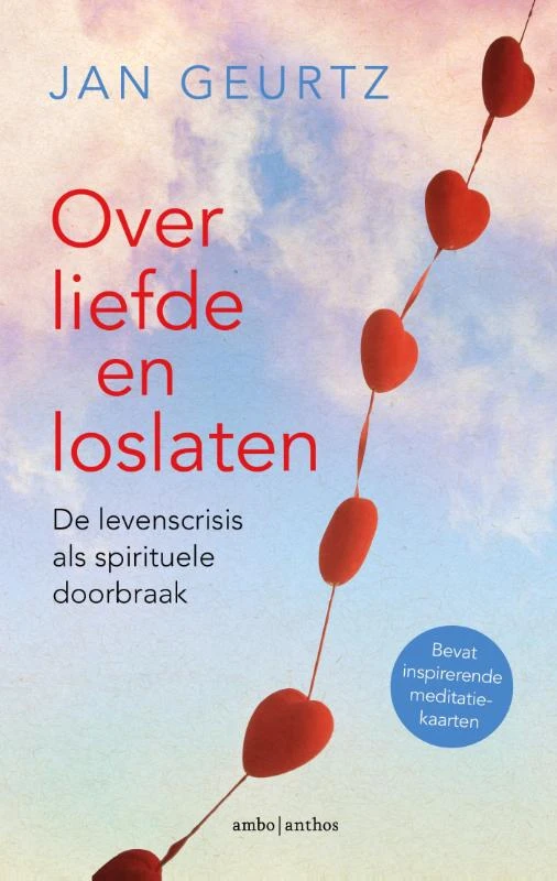 Over liefde en loslaten – Jan Geurtz – boek cover