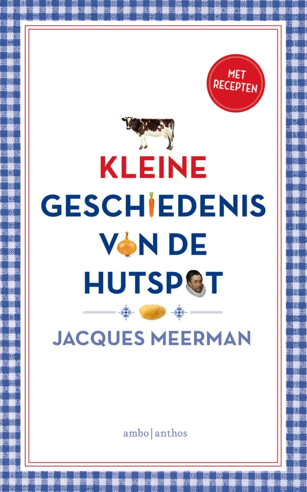 Kleine geschiedenis van de hutspot – Jacques Meerman – boek cover