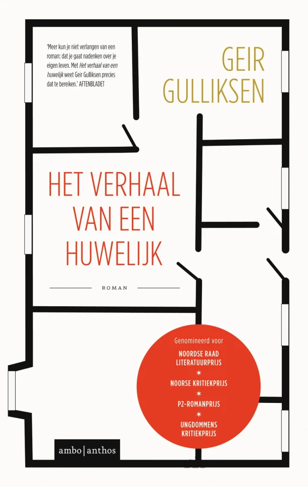 Het verhaal van een huwelijk – Geir Gulliksen – boek cover