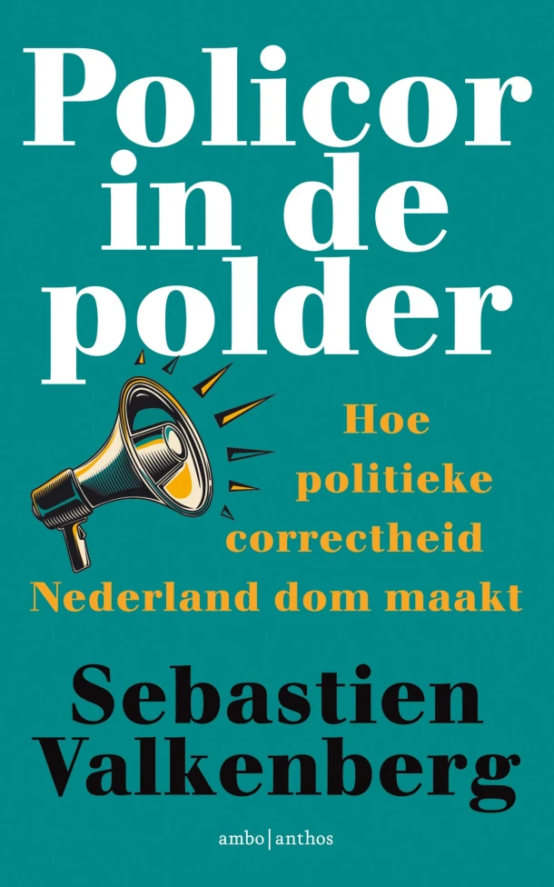 Policor in de polder – Sebastien Valkenberg – boek cover