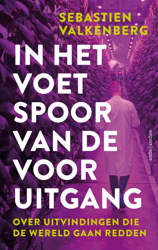 In het voetspoor van de vooruitgang – Sebastien Valkenberg – boek cover