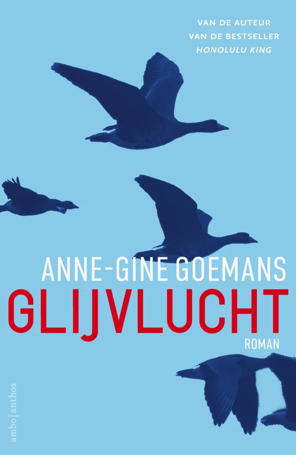 Glijvlucht – Anne-Gine Goemans – boek cover