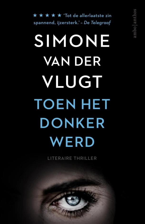 Toen het donker werd – Simone van der Vlugt – boek cover