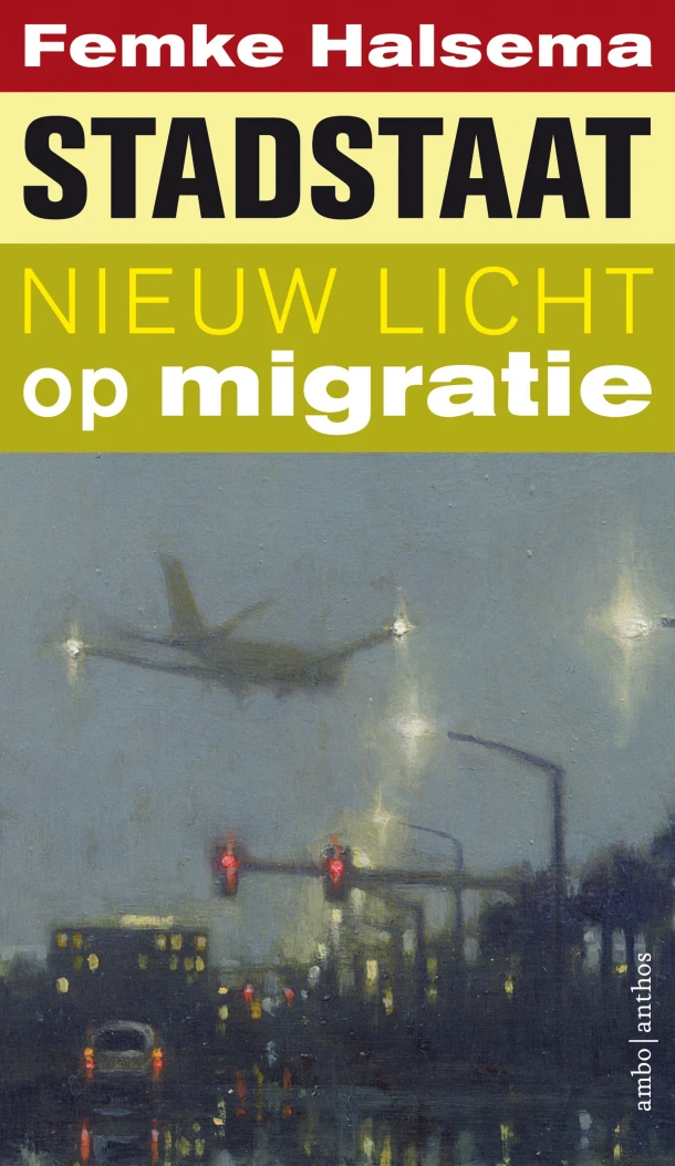 Nergensland – Femke Halsema – boek cover