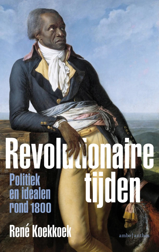 Revolutionaire tijden – René Koekkoek – boek cover