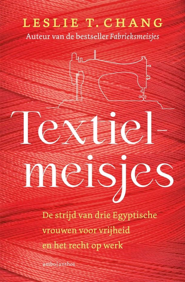 Textielmeisjes – L.T. Chang – boek cover