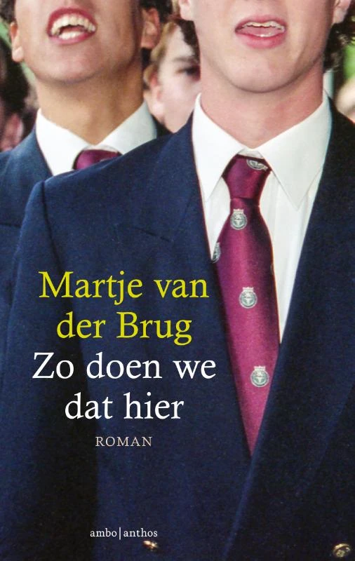 Zo doen we dat hier – Martje van der Brug – boek cover