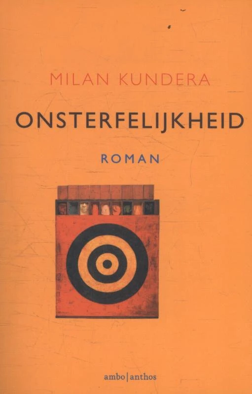 Onsterfelijkheid – Milan Kundera – boek cover