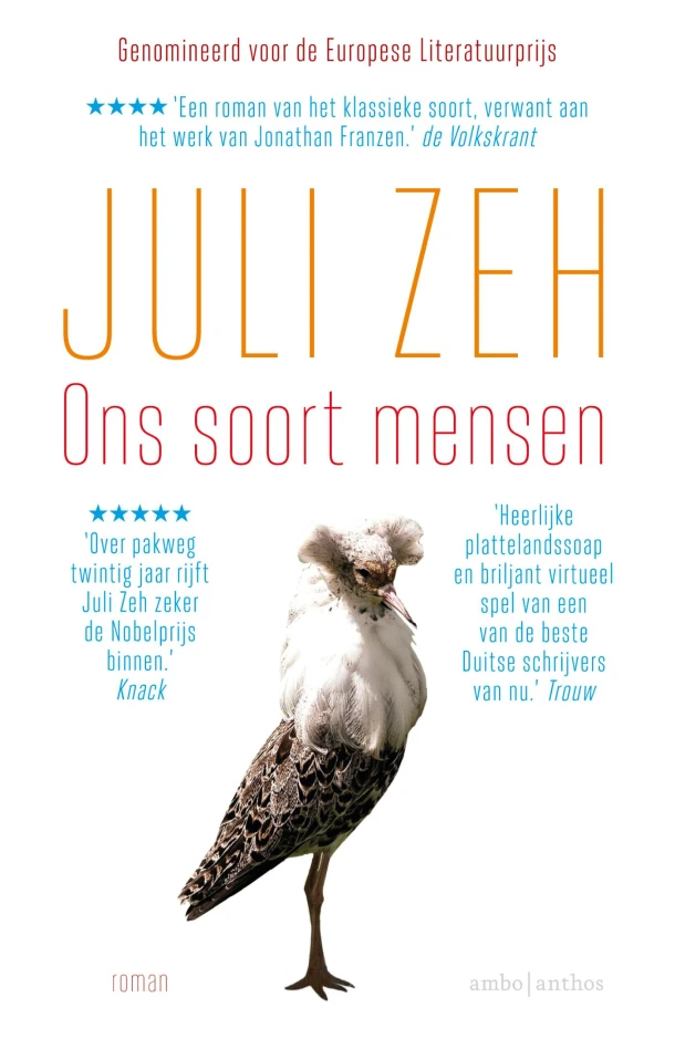Ons soort mensen – Juli Zeh – boek cover