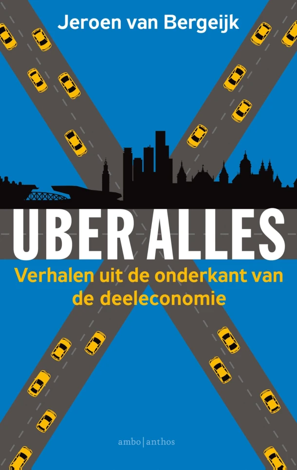 Uberleven – Jeroen van Bergeijk – boek cover