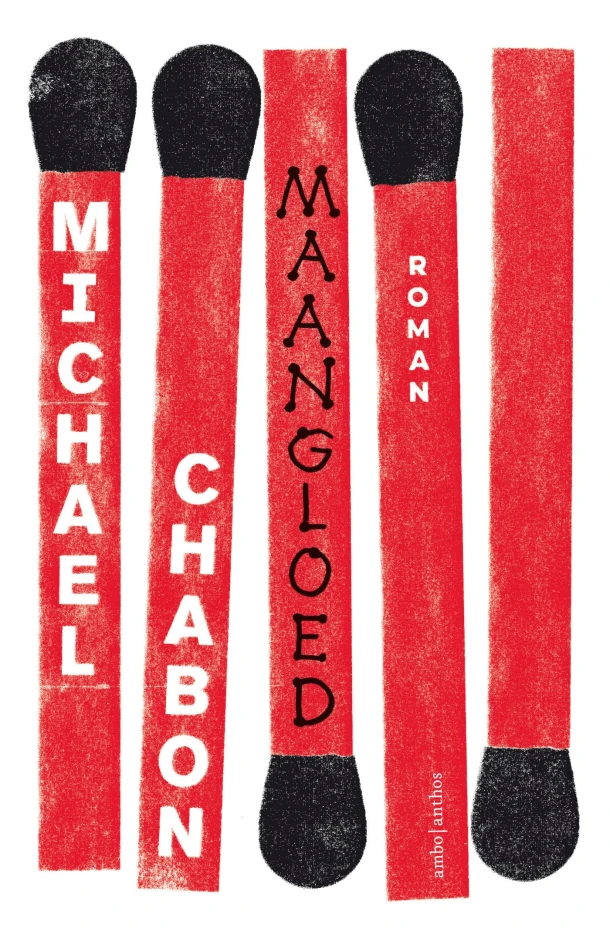 Maangloed – Michael Chabon – boek cover