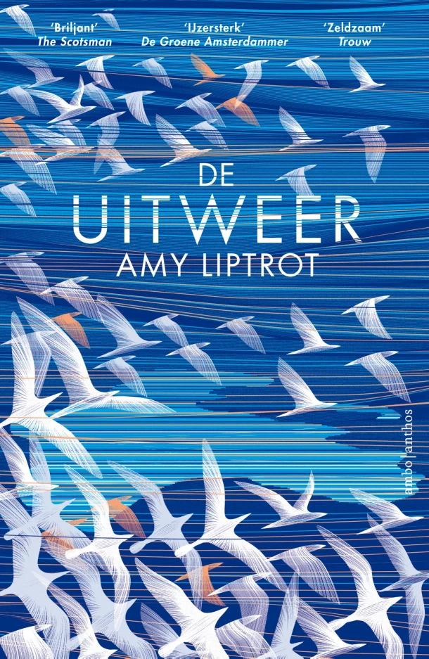 De uitweer – Amy Liptrot – boek cover