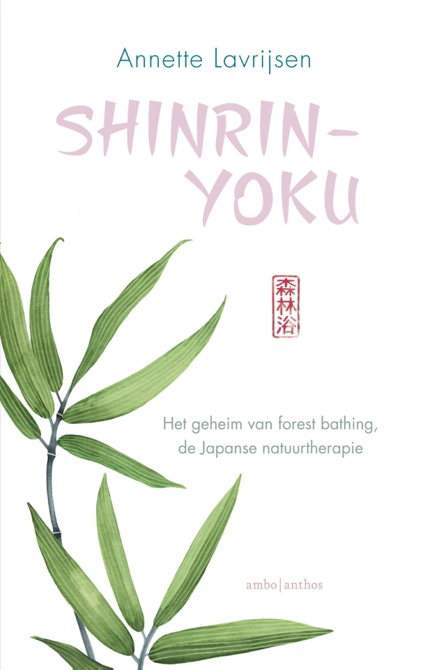 Shinrin-yoku – Annette Lavrijsen – boek cover