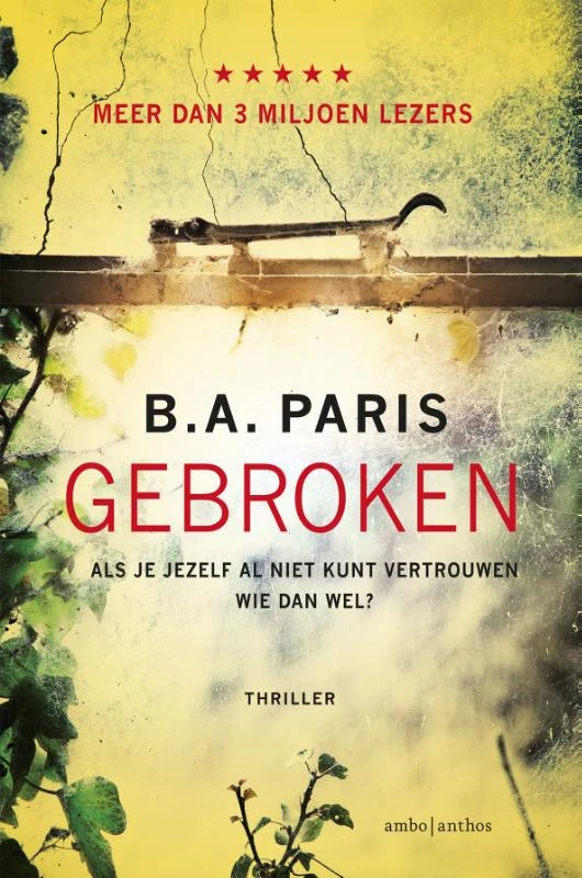 Gebroken – B.A. Paris – boek cover
