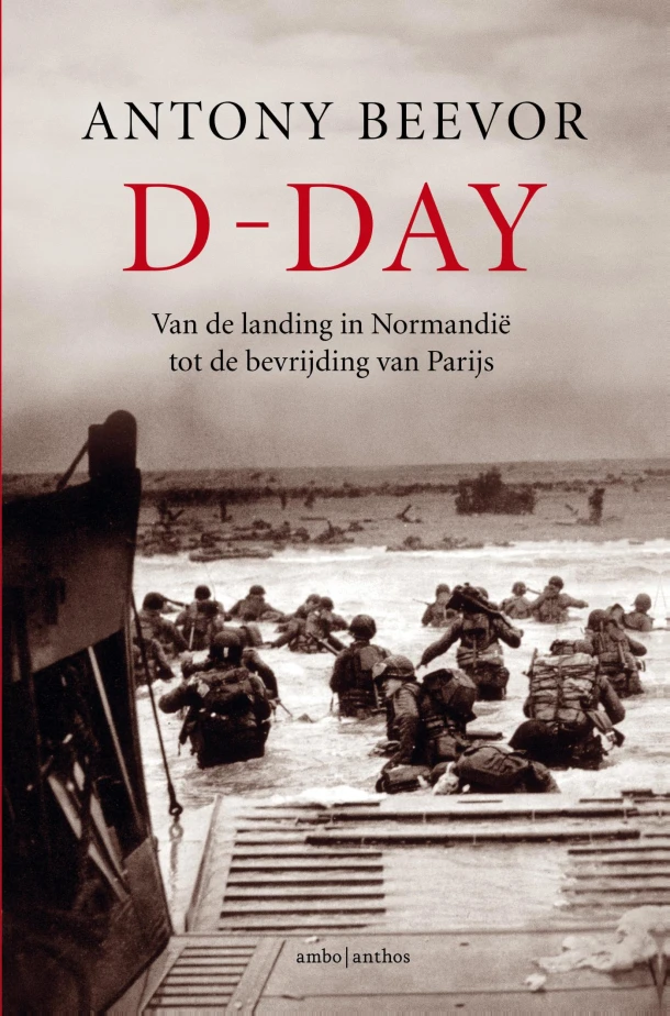 D-Day – Antony Beevor – boek cover