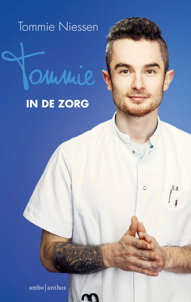 Tommie in de zorg – Tommie Niessen – boek cover