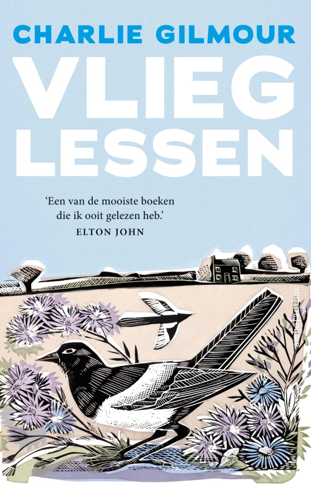 Vlieglessen – Charlie Gilmour – boek cover