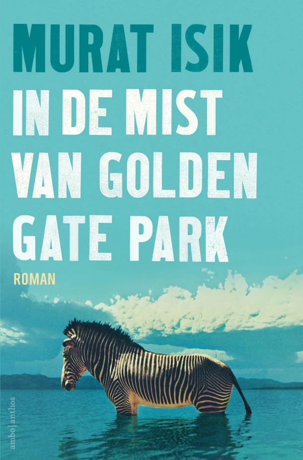 In de mist van Golden Gate Park – Murat Isik – boek cover