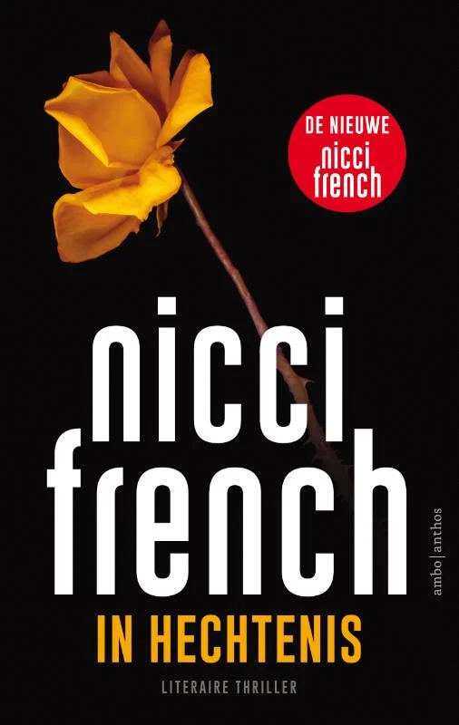 In hechtenis – Nicci French – boek cover